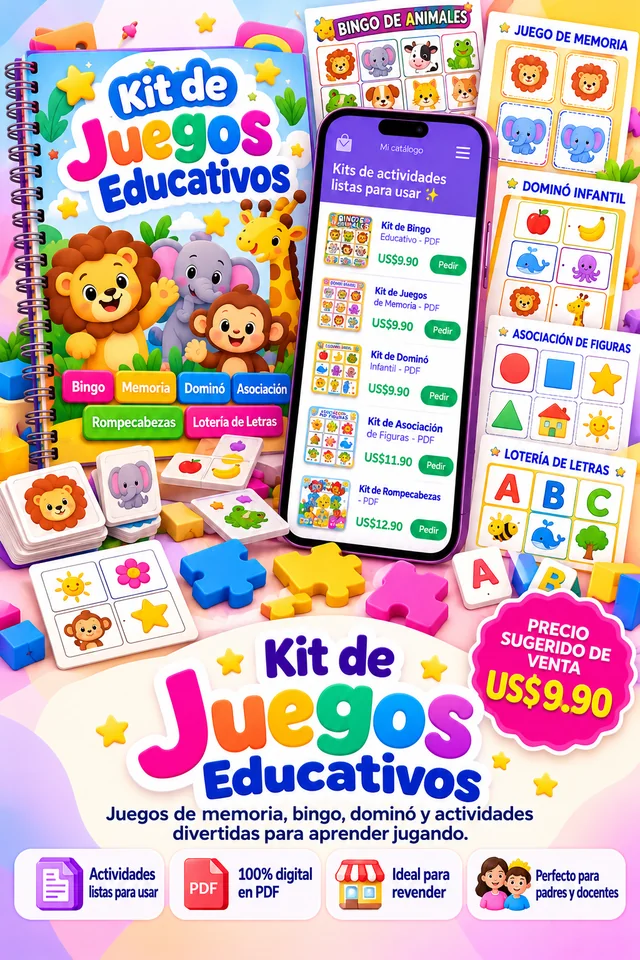 Kit de Juegos Educativos